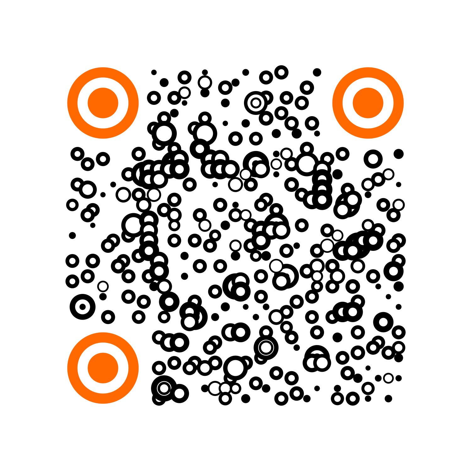 QR Code de demonstração do cardápio digital - escaneie para testar